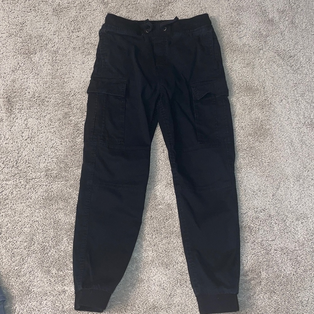 Black H&M joggers